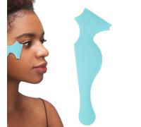 Makeup Auxiliary Tool - Multifunctional Beauty Applicator, Duals Sided Stamping Tip, Ergonomic Finger Hold Grip, Compact Travel Friendly Case | Perfect For Winged Liner Creation Smokey Eye Definition