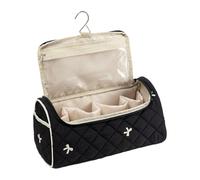 Makeup Bag, 32x15x15CM, Polyester and Cotton, Hair Dryer Storage, Curling Iron Organizer, Cosmetic Case for Travel, Home, Salon, Daily Use