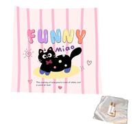 Makeup Bag Cloth - Adhesive Cosmetic Pouch Wrap - Folding Cosmetic Bag Wrap, Multi-Purpose Lens Protective Cloth Lay Flat for Electronics, Camera, B, Refer to description, Unisex