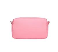Makeup Bag Cosmetic Bag Female Large-Capacity Portable Travel Toiletries Makeup Makeup Storage Bag Make Up Bag(Pink)