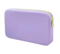 Makeup Bag Cosmetic Bag Makeup Tool Storage Bag Travel Portable Makeup Brush Bag Make Up Bag(Lavender)