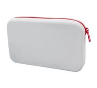 Makeup Bag Cosmetic Bag Makeup Tool Storage Bag Travel Portable Makeup Brush Bag Make Up Bag(Light Grey)