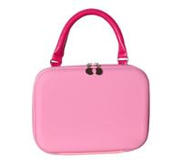 Makeup Bag - Cosmetic Bag | Small Makeup Travel Pouch, Flexible Compartment Storage Solution Easy To Use Easy To Use Reusable Useful For Friends Of The Fami, pink, Se référer au descriptif, Refer to