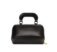 Makeup Bag Cosmetic Bag Women's Large Capacity Fashionable, Hand-held Skin Care Products Classified Storage Swashing Bag Make Up Bag(Black)