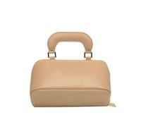 Makeup Bag Cosmetic Bag Women's Large Capacity Fashionable, Hand-held Skin Care Products Classified Storage Swashing Bag Make Up Bag(Khaki)