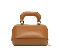 Makeup Bag Cosmetic Bag Women's Large Capacity Fashionable, Hand-held Skin Care Products Classified Storage Swashing Bag Make Up Bag(Light Brown)