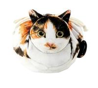 Makeup Bag for Ladies Travel Drawstring Pocket Cute Cat Makeup Bag Cat Lover Portable Gift Bag(E)