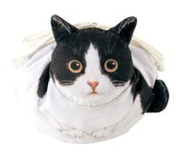 Makeup Bag for Ladies Travel Drawstring Pocket Cute Cat Makeup Bag Cat Lover Portable Gift Bag(Style 4)