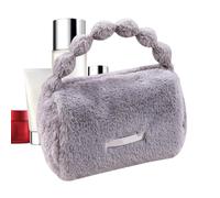 Makeup Bag for Traveling,Handheld Toiletry Travel Bag Travel Make up Bag - Compact Puffy Makeup Bag Makeup Travel Organizer for Makeup Brushes Cosmetics, Gray, Refer to description, Unisex