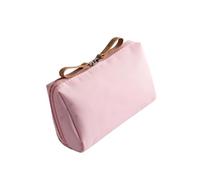 Makeup Bag for Women, Eye Shadow Organizer Bag, Multi-Compartment Makeup Bag, Makeup Bags, Travel Makeup Organizers for Women Lipsticks, Lotion, Eyeshadow, Accessor, Pink, riferimento alla
