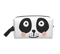 Makeup Bag for Women Teen Girls Large Capacity Travel Cosmetic Bag Makeup Organizer Bag Big Cute Makeup Bag Travel Cute Panda Face
