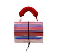 Makeup Bag for Women - Toiletry Bag Portable Cosmetic Bags Waterproof Hanging Cosmetic Bag Multi-Compartment Travel Wash Bag Lightweight Portable Wash Basin Cover Storage, Flesh Color Folding