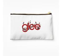 Makeup Bag glee logo with the cast Cosmetic Organizer Tyvek Paper Bags Zipper Pouch