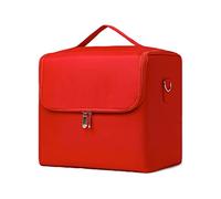 Makeup Bag Hand-held Large Capacity Multi-Layer Manicure Hairdressing Tool Kit Cosmetics Storage for Case Makeup Pouch Large