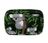 Makeup Bag Koala Leaves Pattern Cosmetics Bag Portable Tote Travel Case Organizer Accessorie Case Tools Case for Women