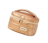 Makeup Bag Large Capacity for Lipsticks and Skincare Travel Toiletry Organizers Oxfords Fabric Builds Fashion Toiletry Bag