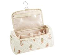 Makeup Bag - Large Capacity Travel Pouch, Portable Cute Makeup Bag, Cotton Hair Tool | Makeup Brush, Straightening Iron, Curler, Cosmetics, Jewelry, Bathroom, Toilet, Gym, Road Trip Travel, a, 説明を参照