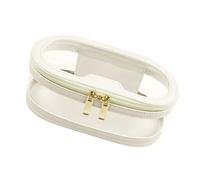 Makeup Bag Large Capacity Wash Bag Portable Cosmetic Makeup Brush Case Toiletry Brush Holder Clear Wash Cosmetic Holder Case