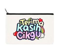 Makeup Bag Letters Printing Wash Scale Beautiful Portable Pencil Case Travel Toiletry Storage Cosmetic Makeup Toiletry Machine Beautiful Pencil Case Cosmetic, C, Mass Beauty