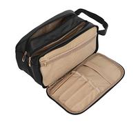 Makeup Bag, Make Up Bag Makeup Organizer with Large Capacity Portable Synthetic Leather for Travel (#1)