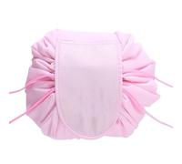 Makeup Bag Makeup Organizer Storage Bag Women Drawstring Cosmetic Bag Travel(LPI)