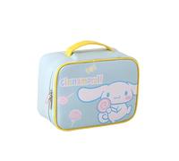 Makeup Bag - Makeup Organizer, Travel Toiletry Bag for Women & Girls | Cute Cosmetic Bag, Train Case for, Travel Bag, Toiletry Bag for Women, Make up Storage, Blue Cinamoro, Cute