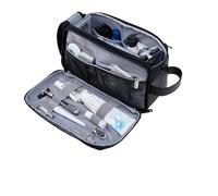 Makeup Bag Men's Toiletry Bag Large Toiletry Organizer Makeup Bag Waterproof Cosmetic Bags Men's Travel Necessaire Make Up Bag(Black)