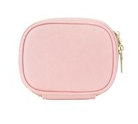 Makeup Bag Mirror, Lightweight Beauty Organizer, Illuminated Cosmetic Case with Three Brightness Levels, Travel Grooming Holder with USB Power, Personal Care Accessory, for Women Teens Trips Events