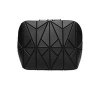 Makeup Bag - Portable Waterproof Toiletry Case Travel | Friendly Foldable Cosmetic Organizer with Zipper for Hair Skincare Brushes Vacation Trip Cruise Train Shower Home Use