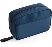 Makeup Bag Pouch Toiletry Bag Waterproof Makeup Organizer Case Women Cosmetic Bag Solid Color