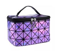 Makeup Bag PU Sequin Makeup Bag Travel Tote