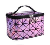 Makeup Bag PU Sequin Makeup Bag Travel Tote