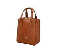 Makeup Bag - Stylish Handheld Bag Design | Portable Travel Makeup Bag with 2 Main Pockets Zipper Closure | Cosmetic Bag Ideal for Organizing Beauty at Home Or On The Go