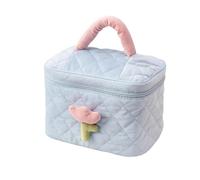 Makeup Bag, Suitcase Organizer Bags Set 3 pcs Multicolor Travel Cosmetic(Blue Bucket Bag)