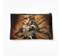 Makeup Bag The Ancient Magus Bride Cosmetic Organizer Tyvek Paper Bags Zipper Pouch