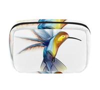 Makeup Bag Travel Cosmetic Bag for Women, Large Capacity Makeup Organizer Case Wide-Open Pouch Purse, Toiletries Accessories Brushes, c74adbe23f4eadf68173b78cbd153734