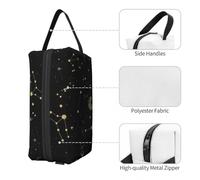 Makeup Bag Travel Cosmetic Bag for Women Space Makeup Organizer Lady Beauty Storage Kit Make Up Bag(2)
