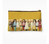 Makeup Bag Vintage Pedigree Sindy Cosmetic Organizer Tyvek Paper Bags Zipper Pouch
