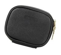 Makeup Bag with LED Mirrour, Cosmetic Train Case Leather Minis Cosmetic Bags Minis Toiletry Bag Pouches Small