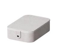 Makeup Bag with Mirror and Light - LED Lighted Travel Cosmetic Bag | Smart Touch Makeup Organizer | Rechargeable Portable Mirror Bag | Portable Cosmetic Bags, White., Se référer au descriptif, Refer