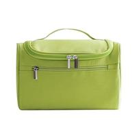 Makeup Bag Women's Men's Large Waterproof Cosmetic Bag Travel Cosmetic Bags Organizational Requirement Cosmetics Toilet Bag Make Up Bag(Green)