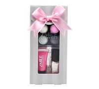Makeup Beauty Gift Bag Zmile Every Day Cosmetic Lipgloss & Eyeshadow Set