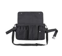 Makeup Belt Bag: Strong Loading Canvas Cosmetic Organizer |Professional Makeup Holder for Brushes, Tools and Travel Storage