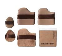 Makeup Blender Sponge, Professional Makeup Sponge, 6 x Portable Soft Sponge, Foundation Blending Beauty Sponge, Cosmetic Applicator Sponge, Portable Soft Sponge, Face Puff