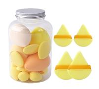 Makeup Blender Sponge Set,Soft Beauty Sponge Blender,14Pcs Makeup Sponge And Powder Puff Set,Foundation Blending Makeup Blender,Makeup Sponge For Foundation Liquid Creams Powders