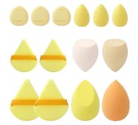 Makeup Blender Sponge Set, Soft Beauty Sponge Blender, Makeup Sponge And Powder Puff Set, Foundation Blending Beauty-Blender, For Foundation, Concealer, & Setting Powder (7 Sponges+ 7 Beauty Eggs)