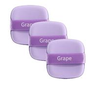 Makeup Blenders & Sponges 3PCS Air Cushion Makeup Sponges Universal Premium Beauty Square Powder Sponge for All Skin Kinds