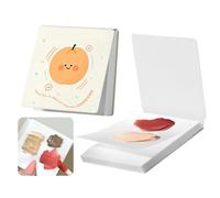 Makeup Blending Palette Paper - 100 Sheets Mixing Tools for Nail Gel Powder | Nail Design Plate - For DIY Salon Manicure Foundation Concealer Eye Shadow Colour