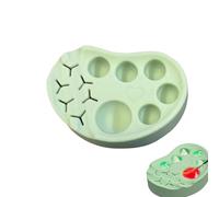 Makeup Blending Palette - Silicone Eyebrow Palette | Lash Lift Eyebrow Lamination Palette - Reusable | Silicone Tray With Tool Holder, Blending Tool