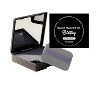 Makeup Blotting Paper - Facial Setting Wipes, Portable Oil Control Sheets with Mirror and Puff, Sturdy Compact Case Holder, Ideal for Daily Touchups Travel Workplace Use Gym Sessions School